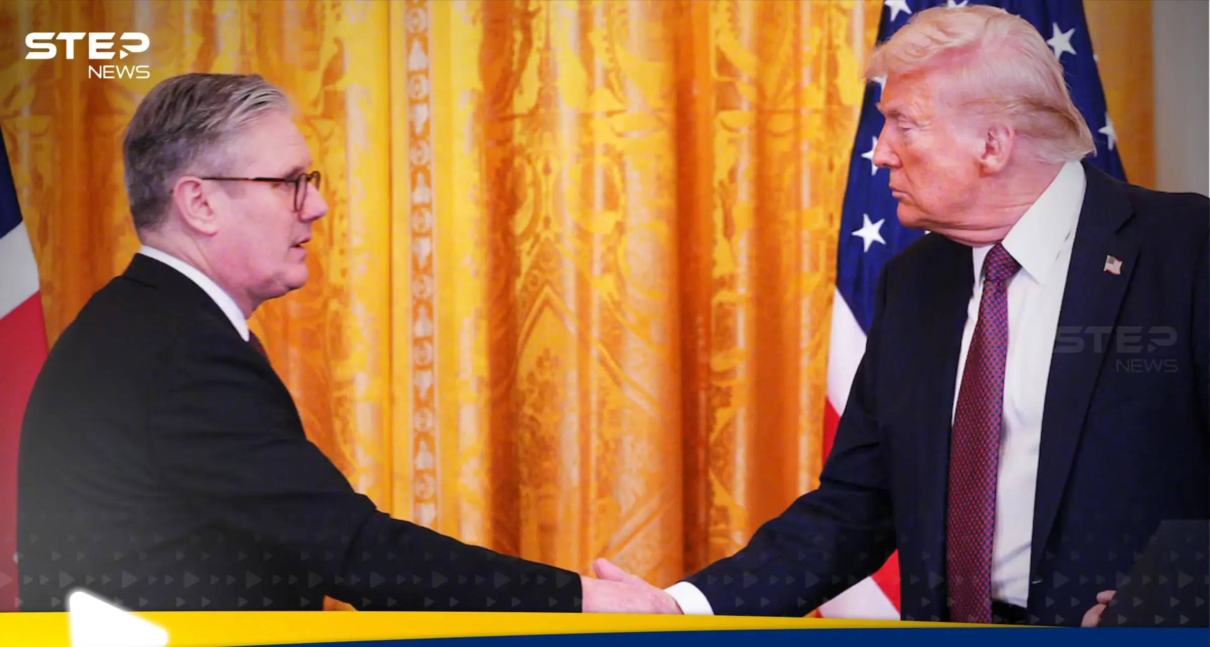 لحظة تاريخية بين أمريكا وبريطانيا.. وتفاصيل مهمة عن اتفاق ترامب غير المسبوق: أمريكا وبريطانيا