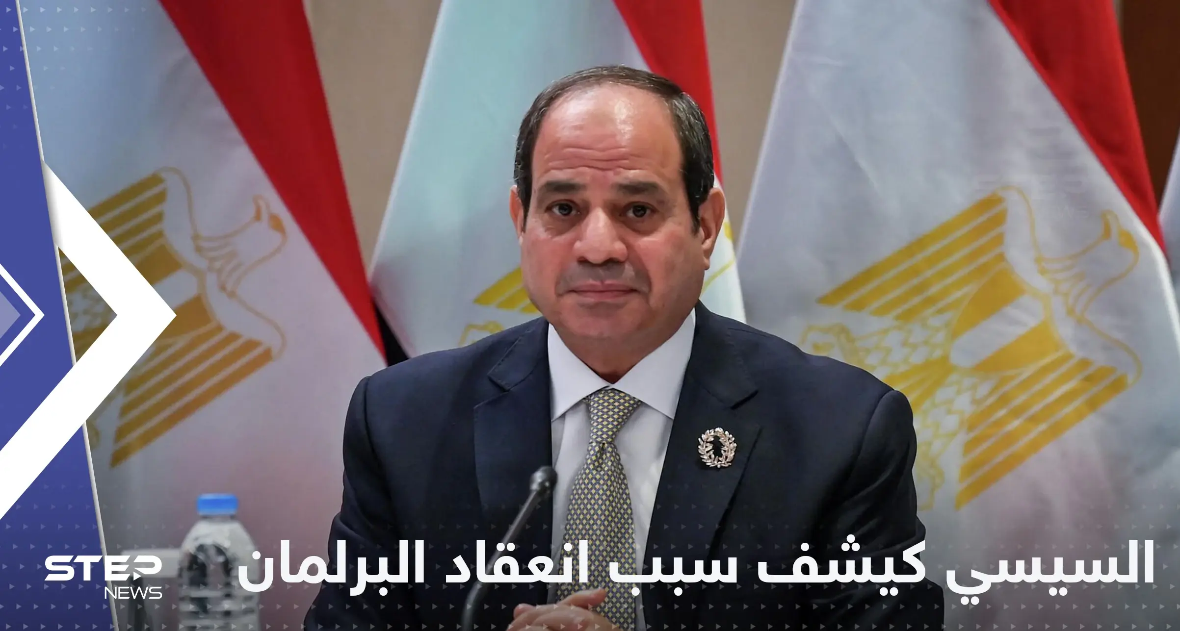 السيسي يكشف سبب الانعقاد الطارئ للبرلمان المصري: البرلمان المصري