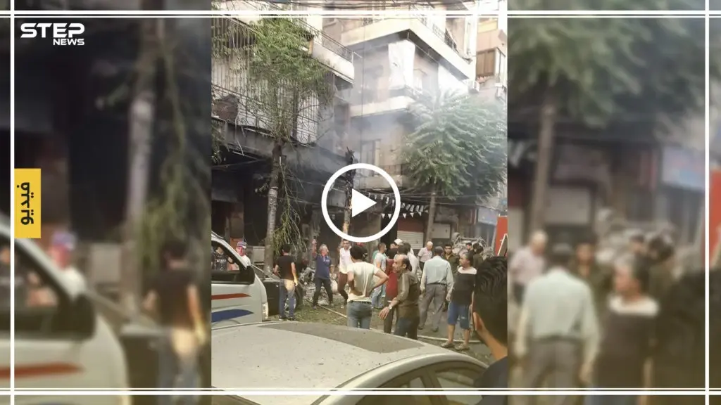 قتلى وجرحى من المدنيين وعناصر النظام بسقوط قذائف مجهولة المصدر على حلب (فيديو): النظام السوري