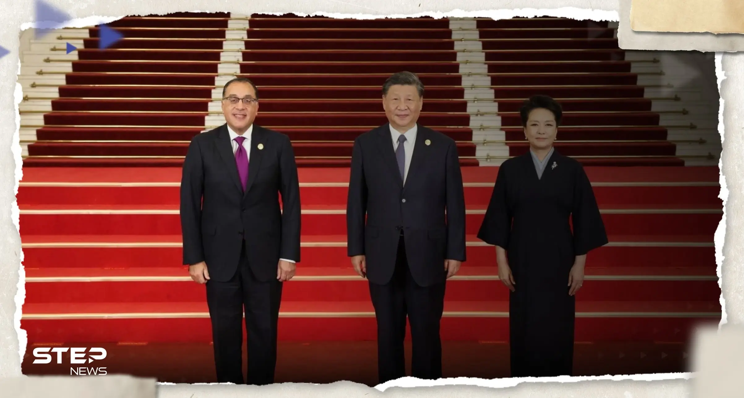 الرئيس الصيني يقول إنه سيعمل مع مصر لتحقيق الاستقرار في الشرق الأوسط: بكين