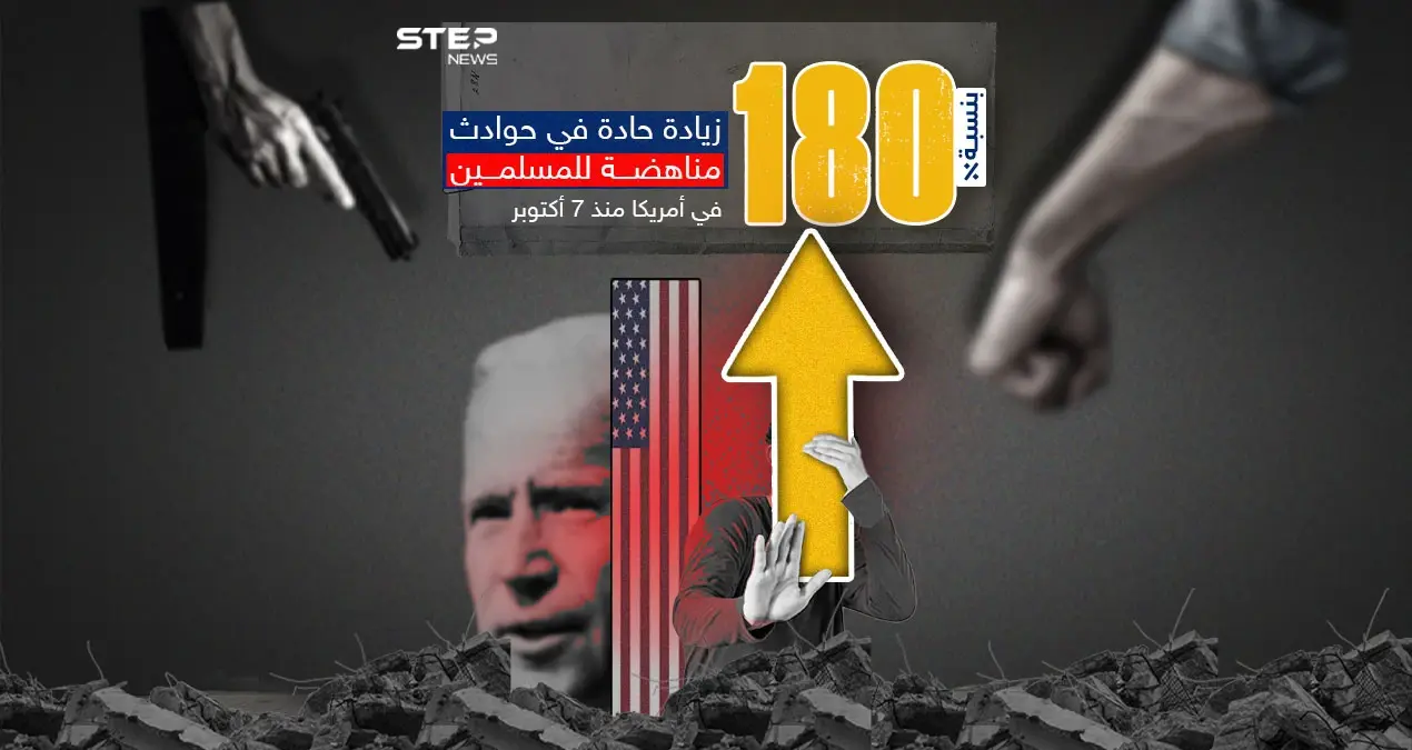 زيادة حادة في حوادث مناهضة للمسلمين بأمريكا مع استمرار حرب غزة .. هل تعرضت في دولتك لحوادث مشابهة ؟: حوادث مناهضة للمسلمين بأمريكا