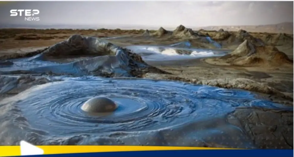 شاهد|| بركان طيني في الصين يثير الذعر بين السكان: أعاصير وفيضانات في الصين