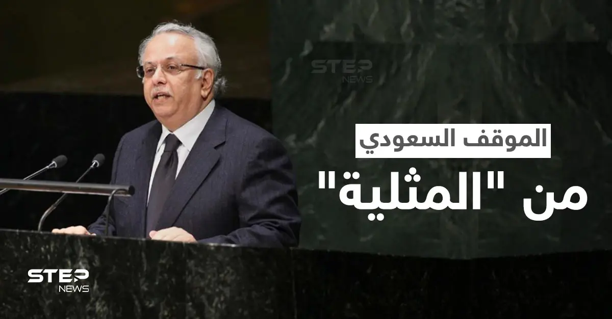 بالفيديو|| كلمة نارية من السفير السعودي لدى الأمم المتحدة في رده على قرار دولي حول "الشذوذ الجنسي": السفير السعودي