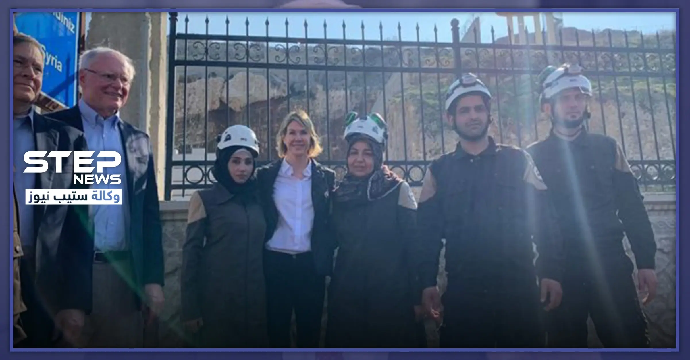 خارجية النظام السوري: الوفد الأمريكي "لصوص وقطاع طرق".. وهكذا رد جيفري: وكالة سانا