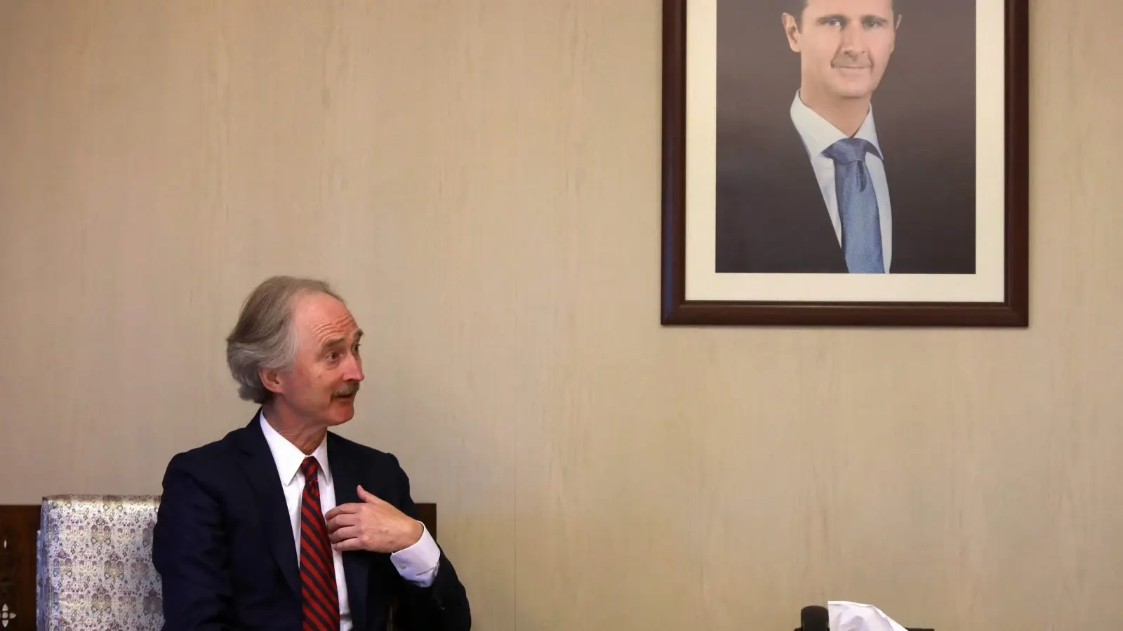 بيدرسون يصل دمشق للبحث في اللجنة الدستورية ولا تأكيد لعقد اجتماع "أستانا": بيدرسون