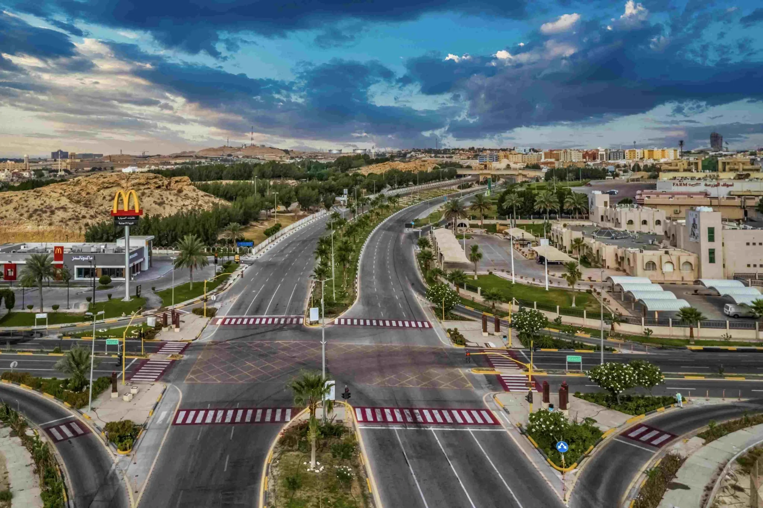 سماع دوي انفجار في مدينة الظهران شرق السعودية.. التفاصيل: مدينة الظهران