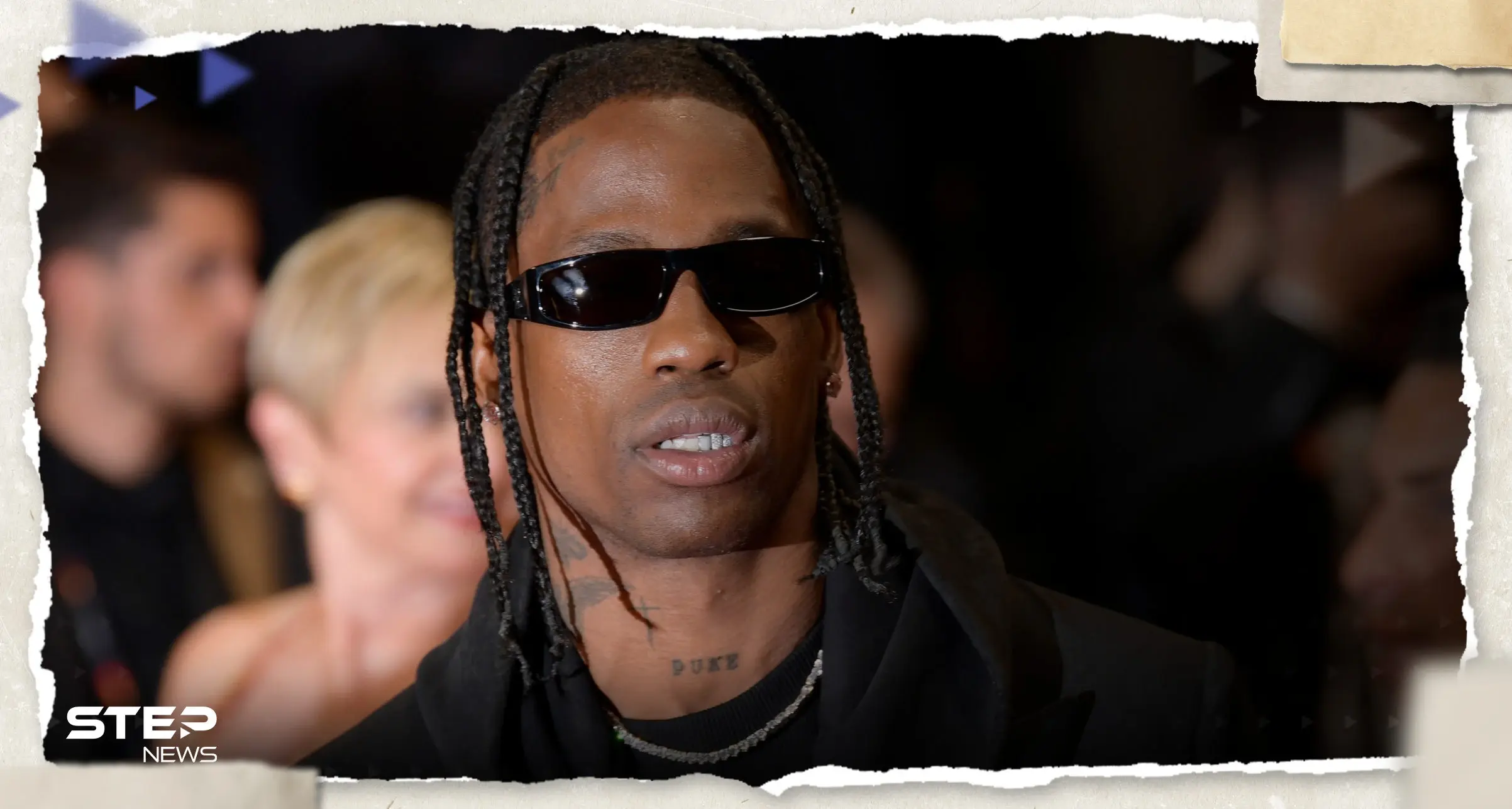 المغني ترافيس سكوت يوجه رسالة للمصريين ويكشف حقيقة تبعيته لـ"عبدة الشيطان": حفل ترافيس سكوت