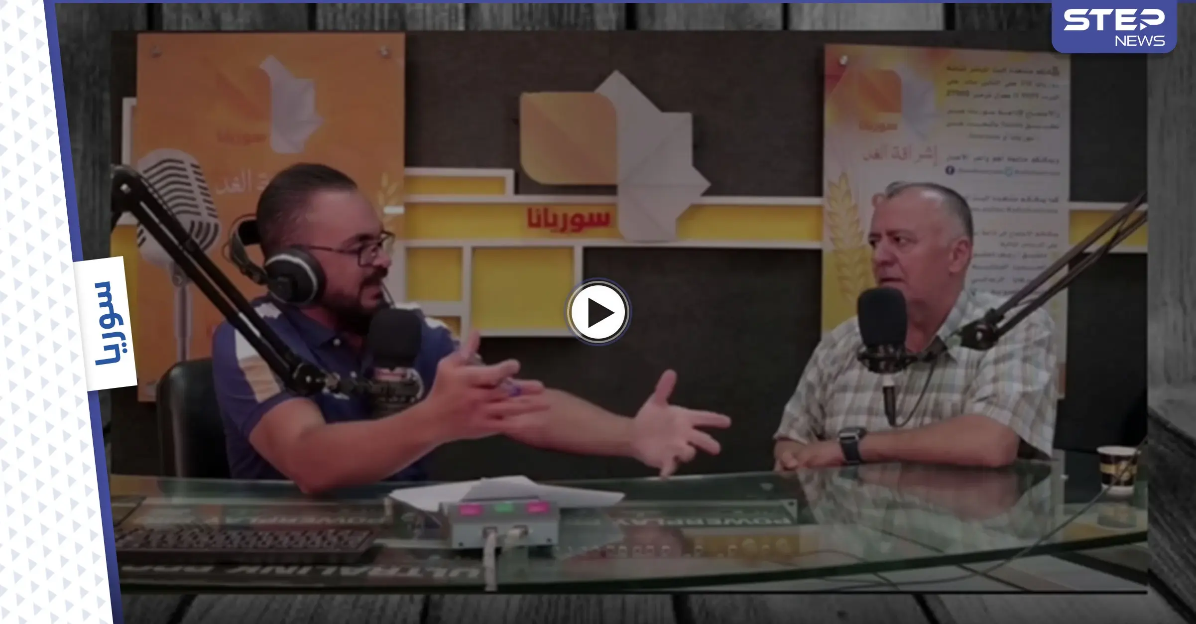 فنان سوري اشتهر بولائه لبشار الأسد وتمجيده للجيش ينتقد تشبيح زملائه ويكشف سبب بكائه (فيديو): فنان سوري