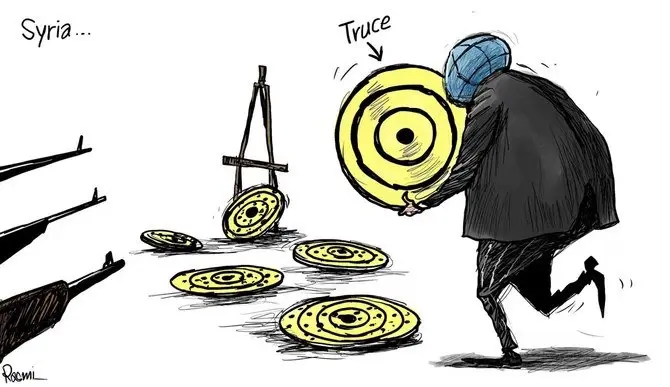 فشل محاولات الهدنة في سوريا: الهدنة