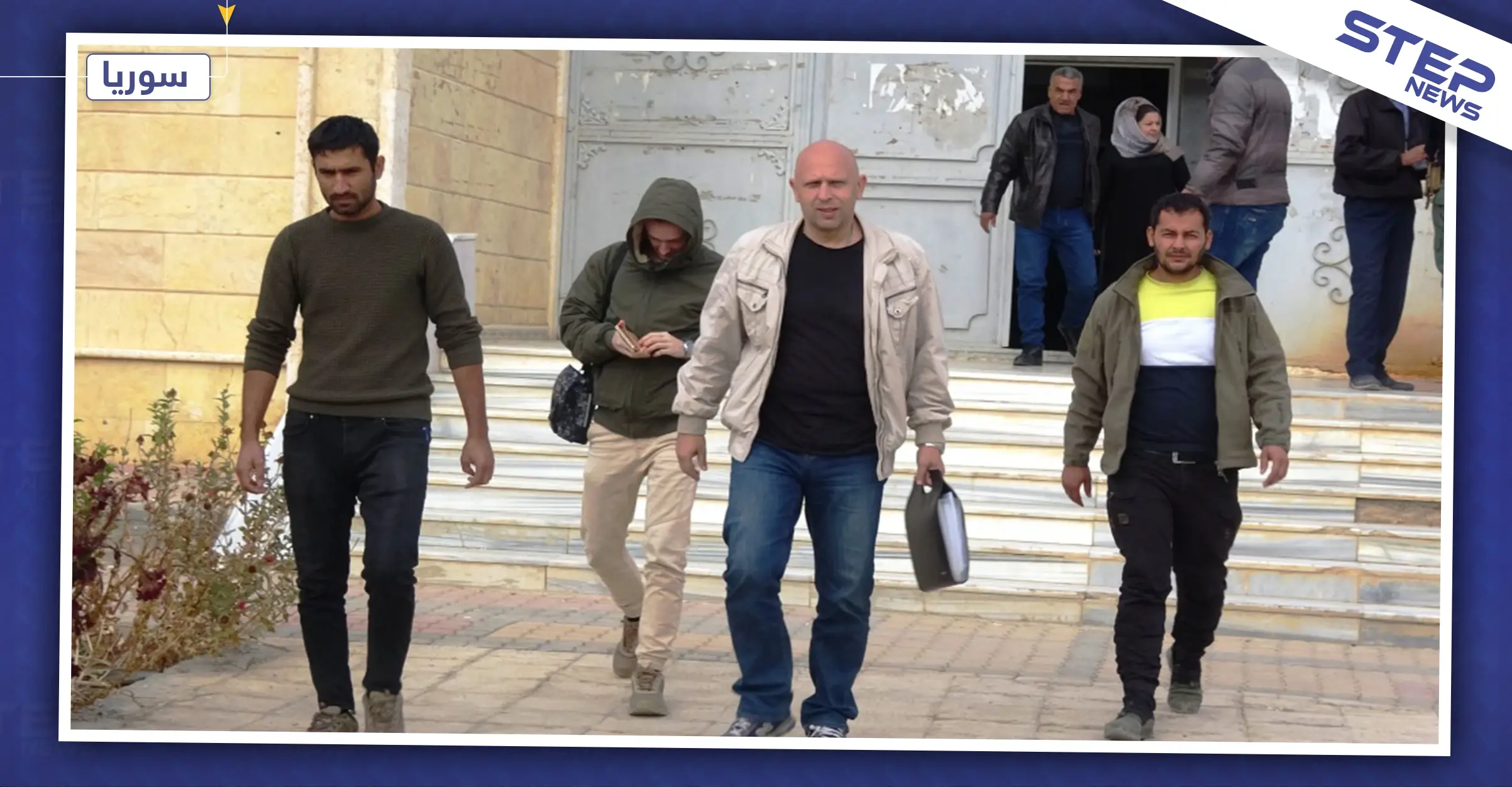 روسيا تكثف من نشاطاتها في مناطق "قسد".. ووفد من خارجيتها يزور عين عيسى!: وفد روسي