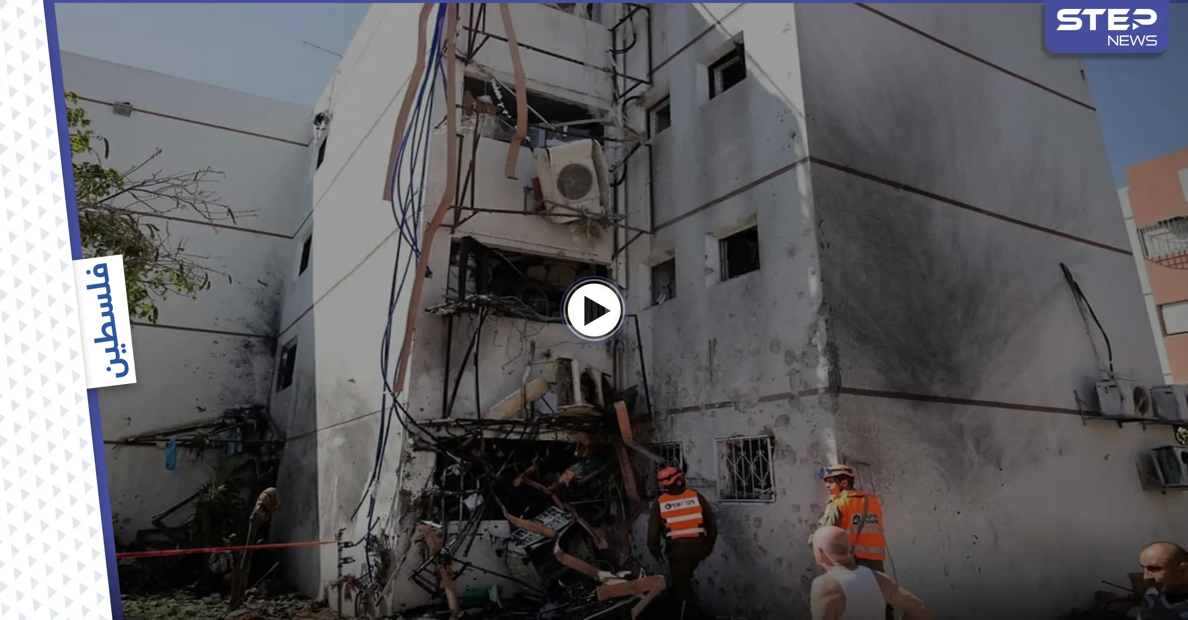 بالفيديو والصور || "القسّام" تبدأ برشقة صاروخية كبيرة وتضرب بارجة إسرائيلية قبالة غزة: غزة