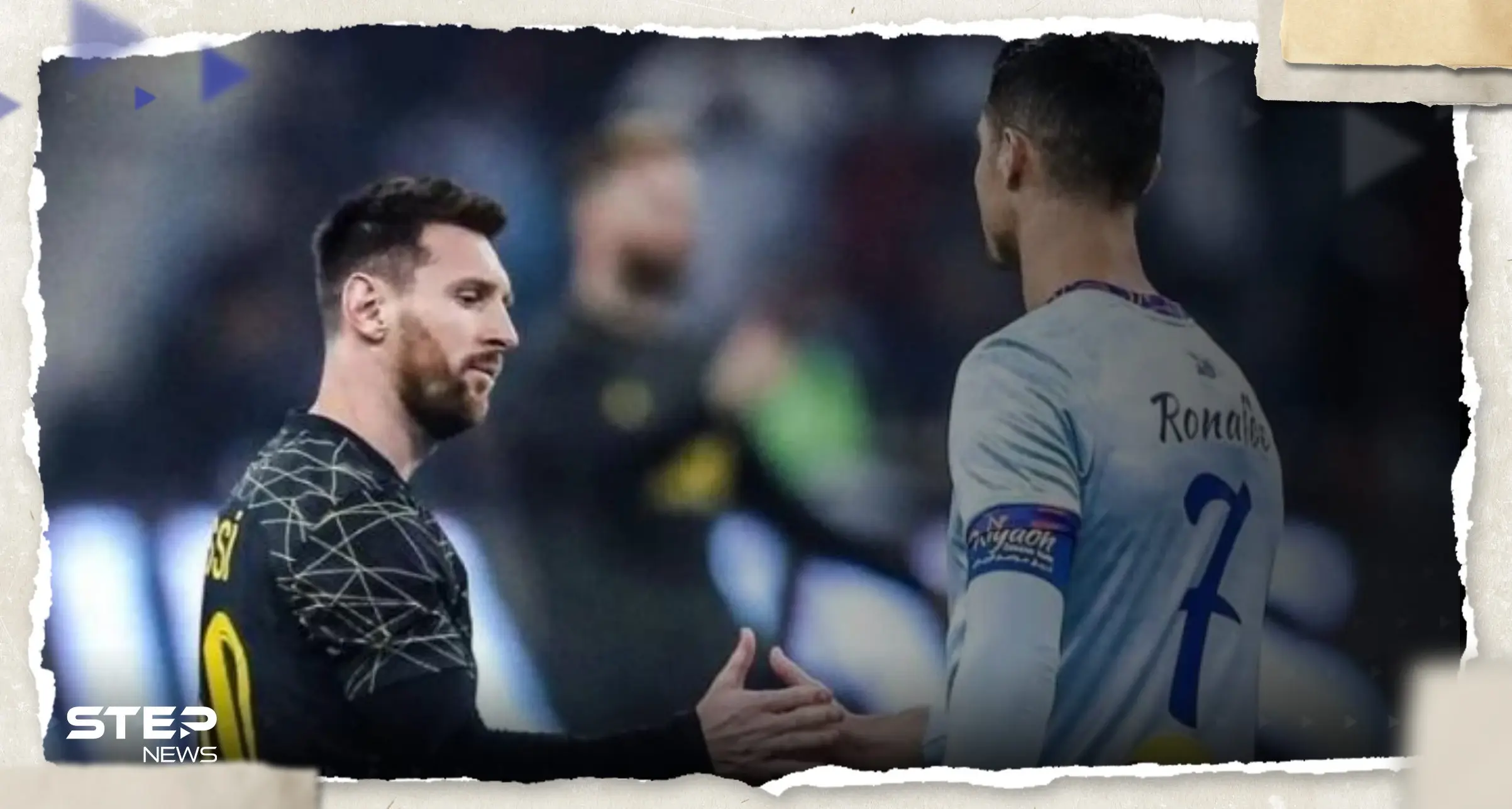 رونالدو وميسي سيتواجهان في مباراة كرة قدم قريباً.. إليك التفاصيل: رونالدو