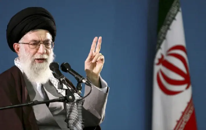 بالفيديو|| خامنئي يلقي كلمة بمناسبة يوم القدس العالمي.. مهاجماً إسرائيل وداعياً إلى "النضال" ضدها: خامنئي