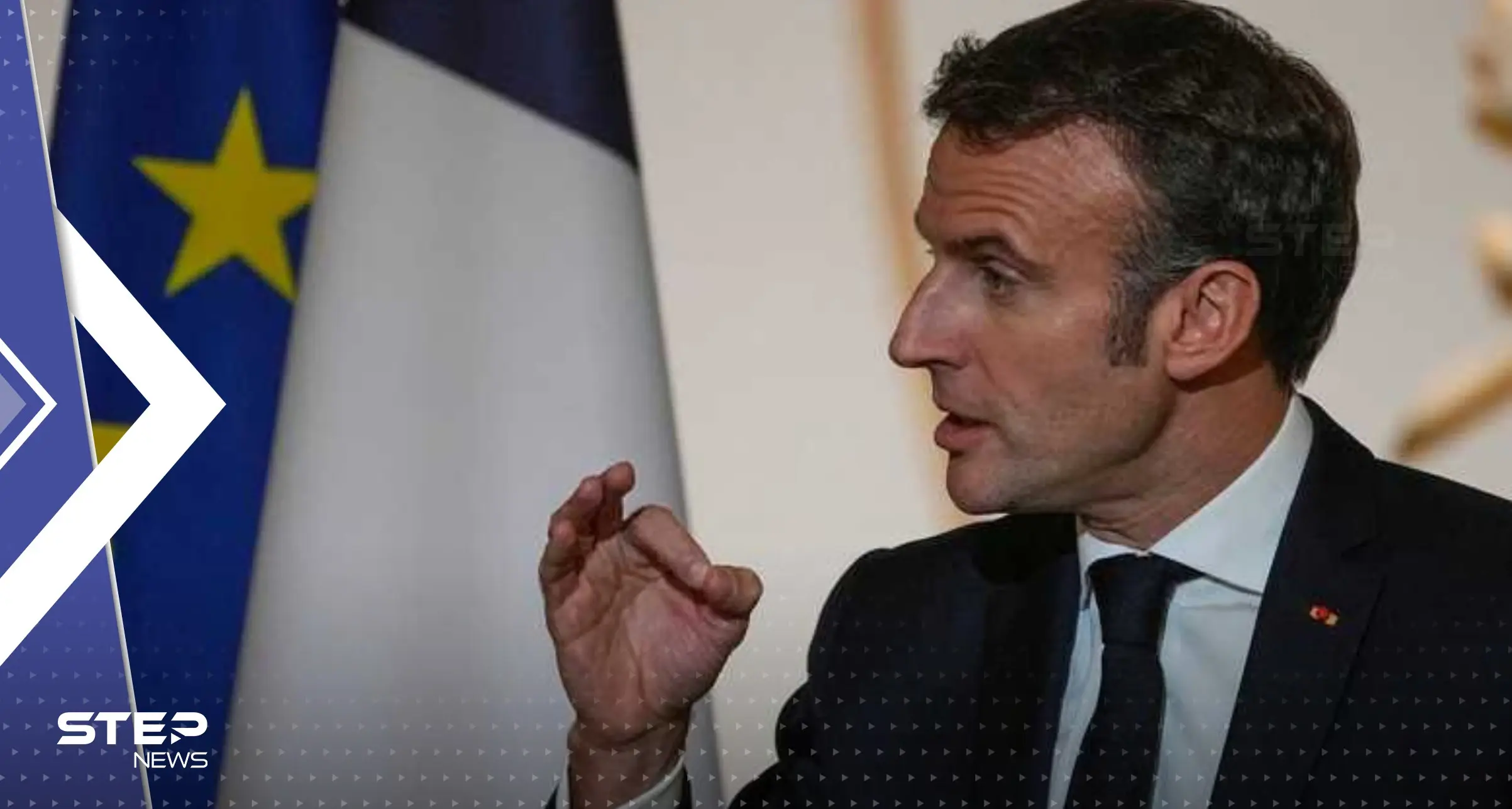 ماكرون يكشف نيته سحب وسام الشرف من بوتين بعد منحه لزيلينسكي: إيمانويل ماكرون