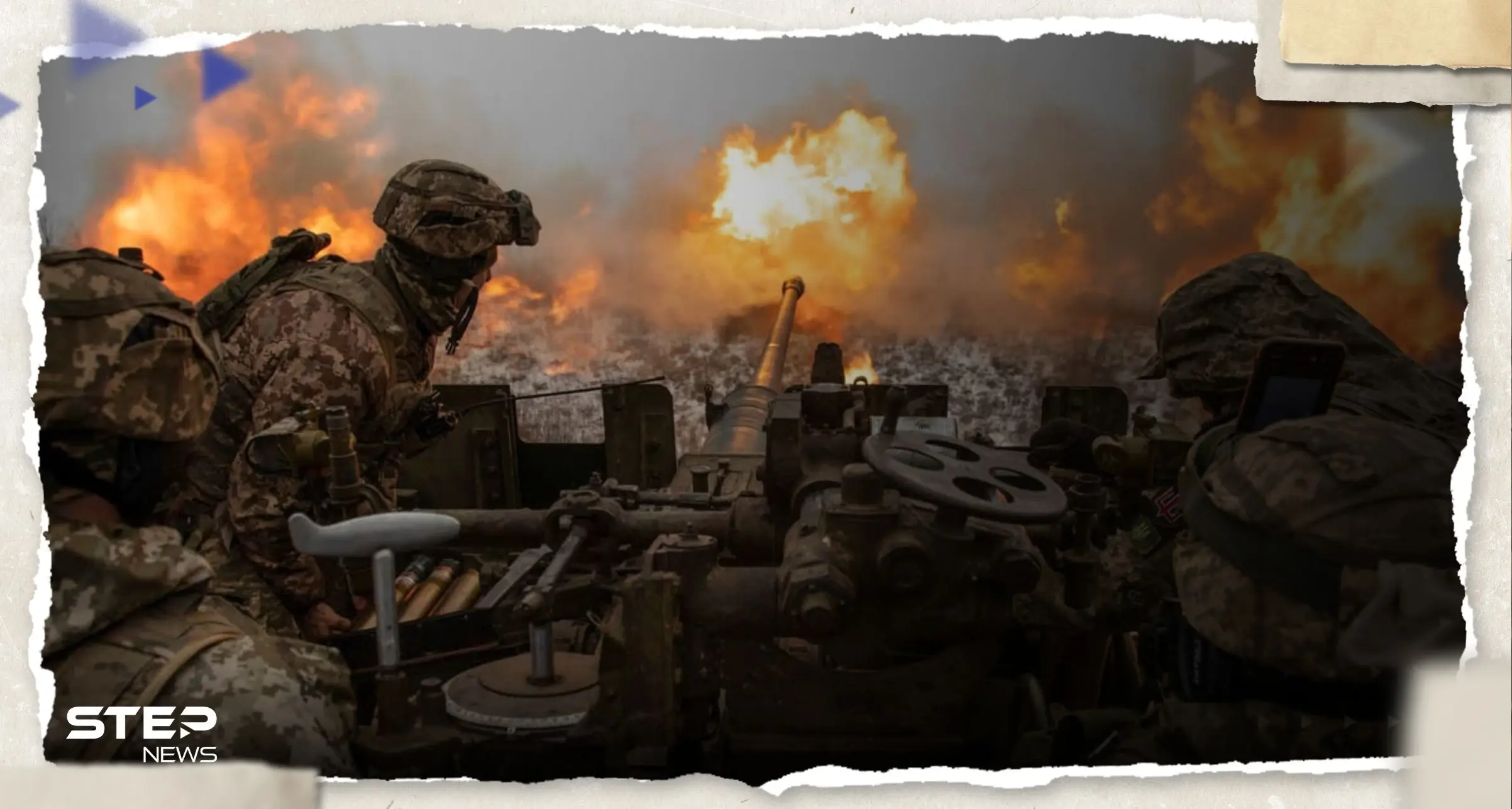 وسط تكهنات بانطلاق الهجوم المضاد… دبابة ألمانية تشتعل ومسيرة أوكرانية تصطدم بمبنى سكني: انطلاق هجوم أوكرانيا المضاد