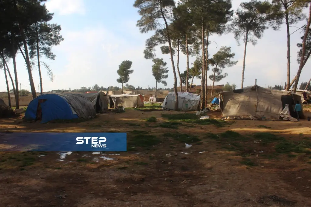 عدسة ستيب الإخبارية" ترصد أوضاع مخيم الرشيد العشوائي غربي الرقة: النازحين السوريين