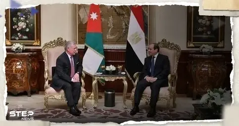 من القاهرة.. الملك الأردني يحذر ويشير إلى أمر قد يؤدي لخروج الضفة الغربية عن السيطرة: هدنة غزة