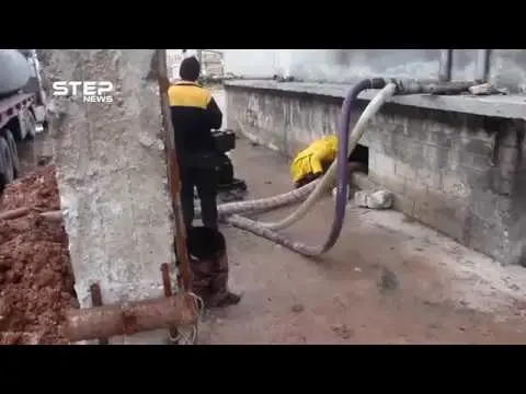 جولة لعدسة ستيب بعد الفيضانات التي ضربت مدينة الباب بريف حلب: فيضانات