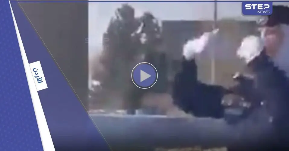 بالفيديو|| شرطية تثني شاباً عن إلقاء نفسه من فوق جسر دوار الشعب في الأردن تثير ضجة على وسائل التواصل: عمان