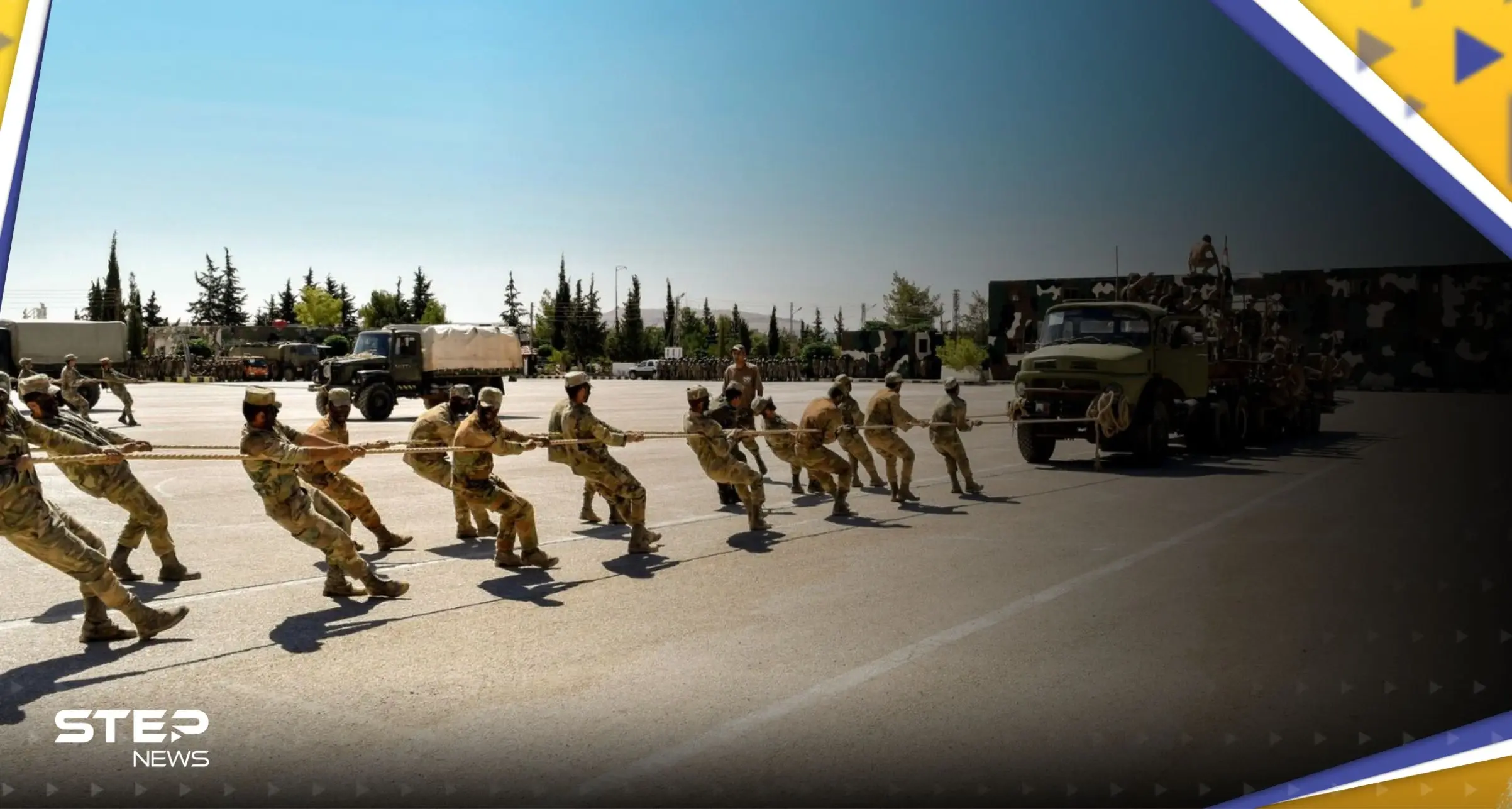 وكالة روسية تكشف حصيلة قتلى هجوم المسيّرات على الكلية العسكرية في حمص السورية: هجوم حمص