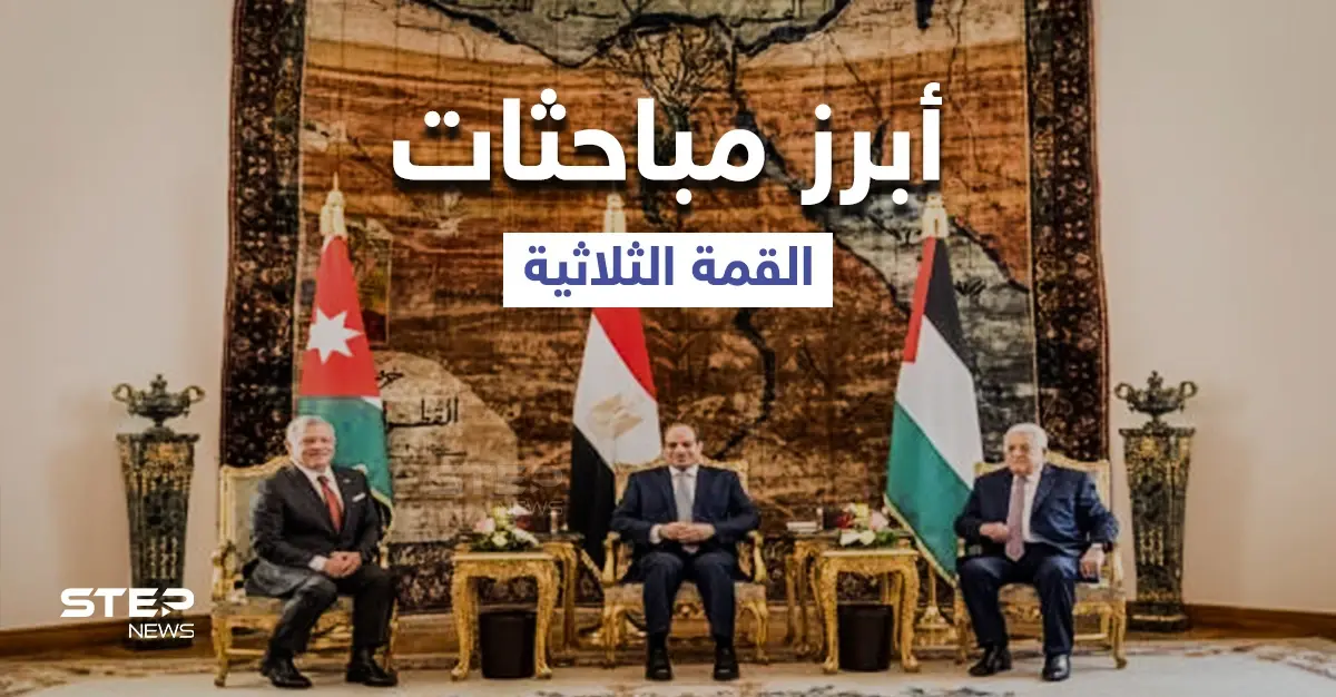 تفاهمات "هامة" ما قبل القمة... أبرز ما ناقشه الرئيس المصري مع الملك الأردني حول فلسطين: قمة ثلاثية