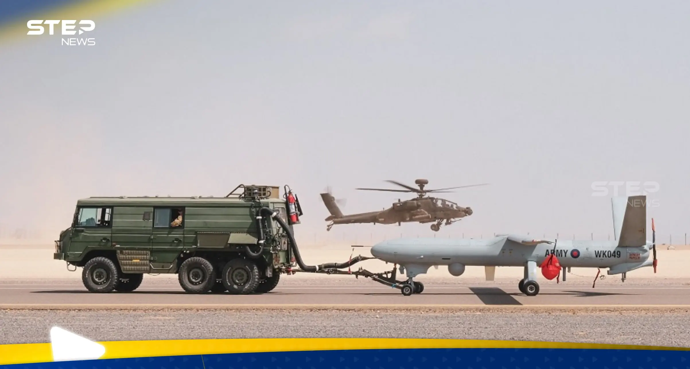 حرب جديدة بالشرق الأوسط.. وزير الدفاع البريطاني يلمح لها: الحوثيين