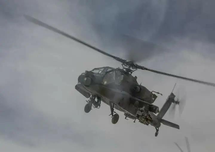 بالصور|| تدريب عسكري مشترك بين قوات التحالف الدولي بقيادة أمريكا و"قسد" بمشاركة طائرات مروحية: شرق الفرات