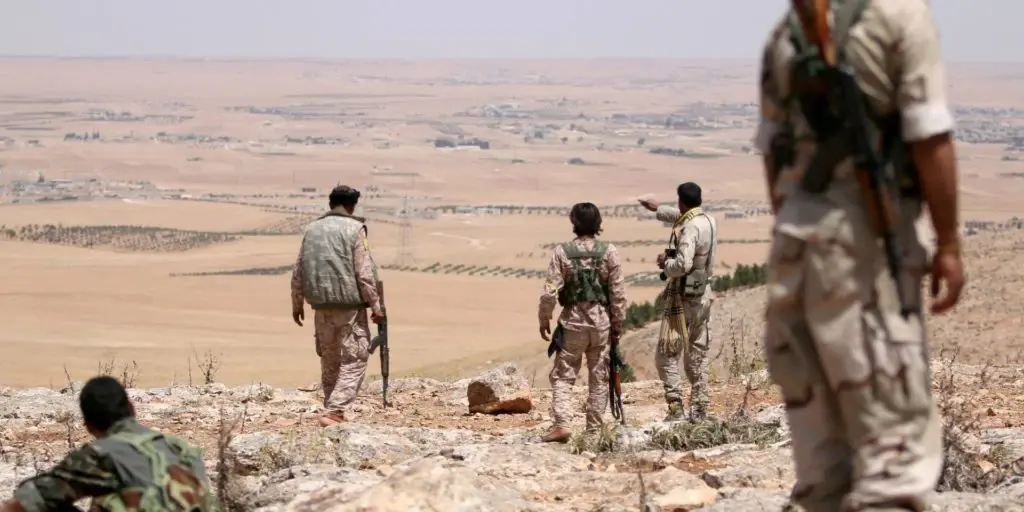 تحضيرات كبيرة لميليشيا "قسد" لهجوم ضدّ "داعش" بدير الزور: ميليشيا قسد