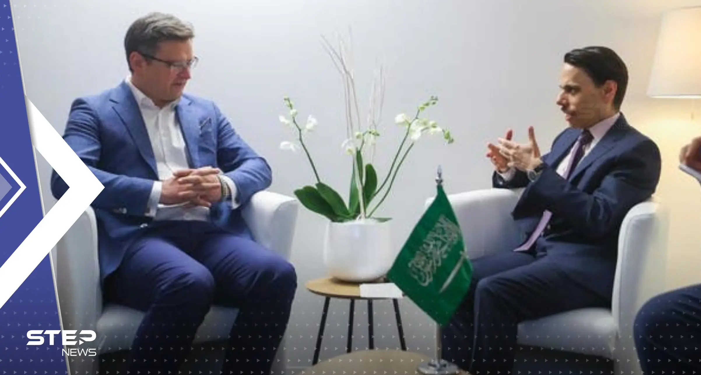 وفد سعودي يصل كييف مقدماً دعماً مالياً كبيراً وزيلينسكي يتحدث عن "قمة سلام": وفد سعودي