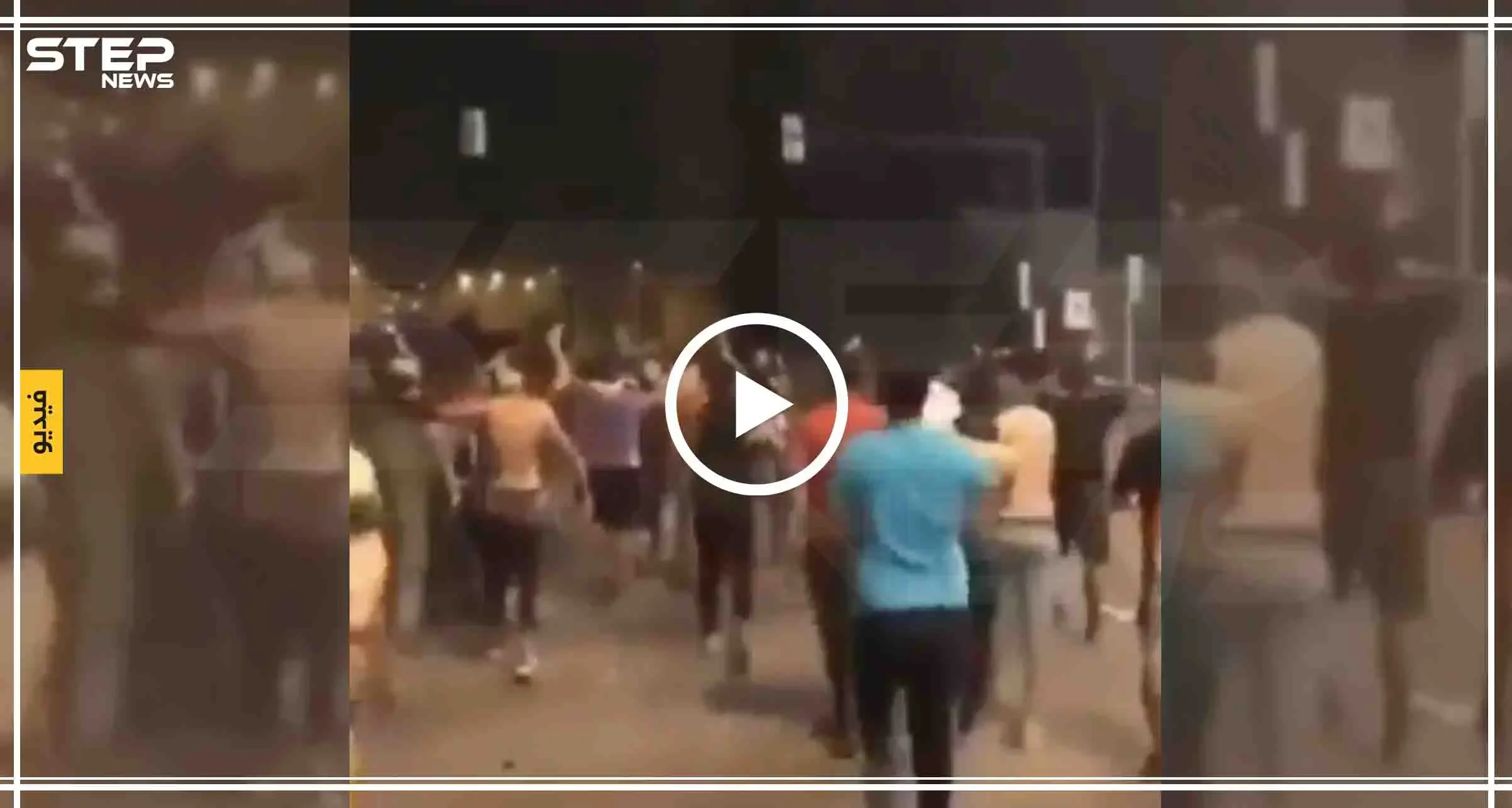 بالفيديو|| متظاهر عراقي يوثق اللحظات الأخيرة قبل مقتله بقنبلة غاز "مخترقة للجماجم" ببغداد: العراق