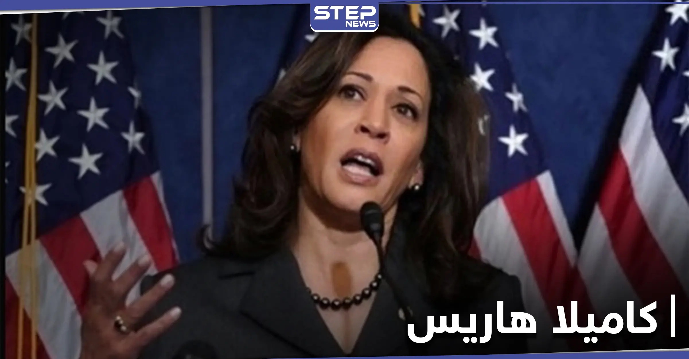كاميلا هاريس تخطف الأضواء من جو بايدن.. فهل تصبح أول رئيسة للولايات المتحدة: جو بادين