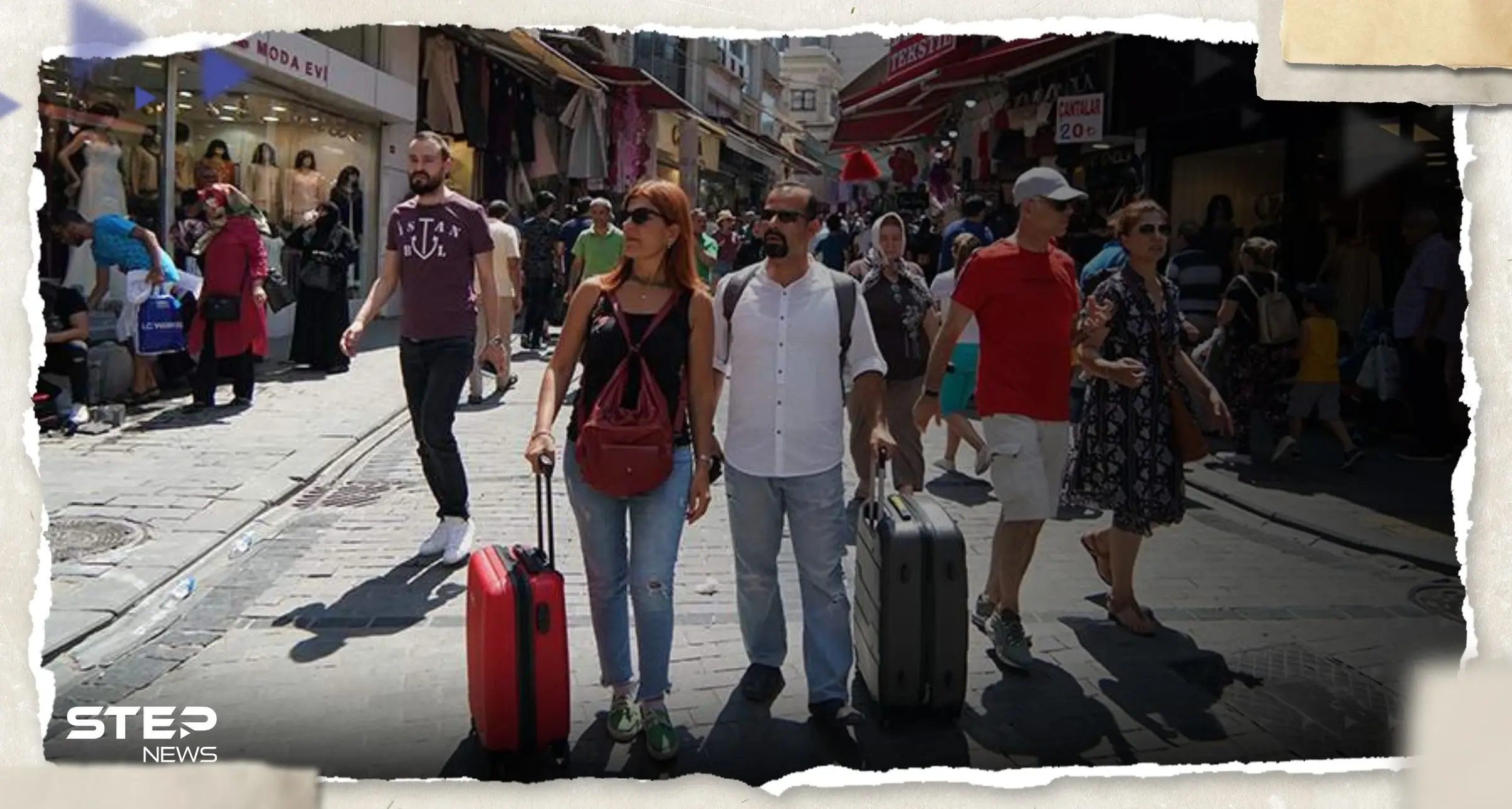 مع تحديد حالات استثنائية.. تركيا تعلّق تصاريح إقامة الأجانب في إسطنبول: إسطنبول