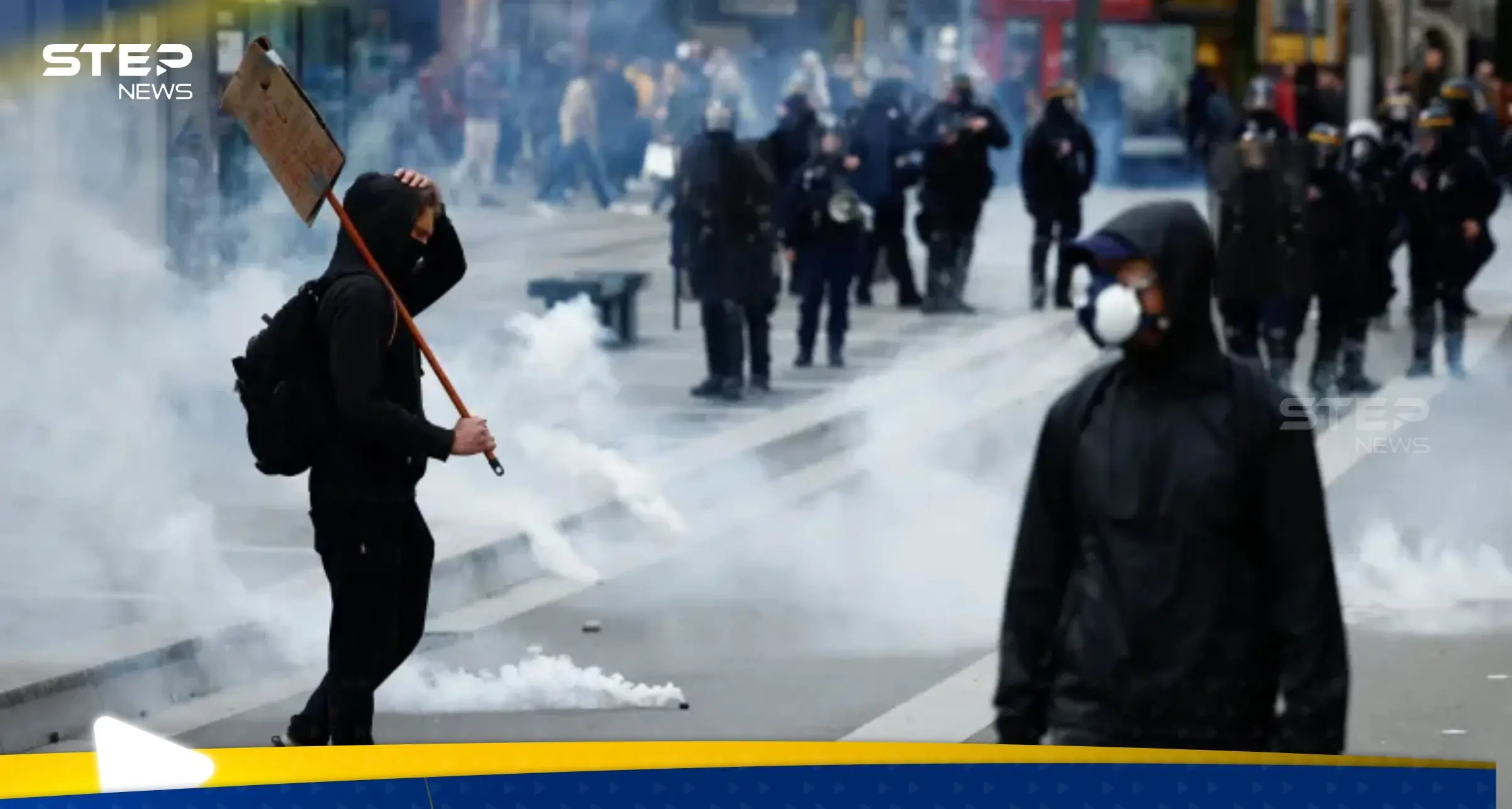 بعد ليلة صاخبة.. فرنسا تستفيق على كارثة في شوارعها: باريس