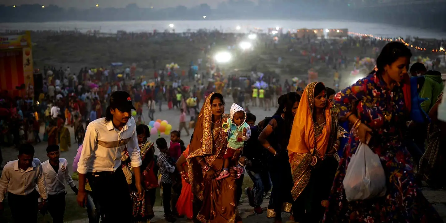 مقتل 12 هندياً مع بداية العام الجديد خلال تدافع للصلاة في ضريح ديني: كشمير