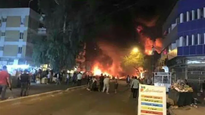 انفجار دراجة نارية في منطقة الكسرة بالعاصمة العراقية بغداد يوقع جريحين والسلطات تتحرك: خبر عاجل