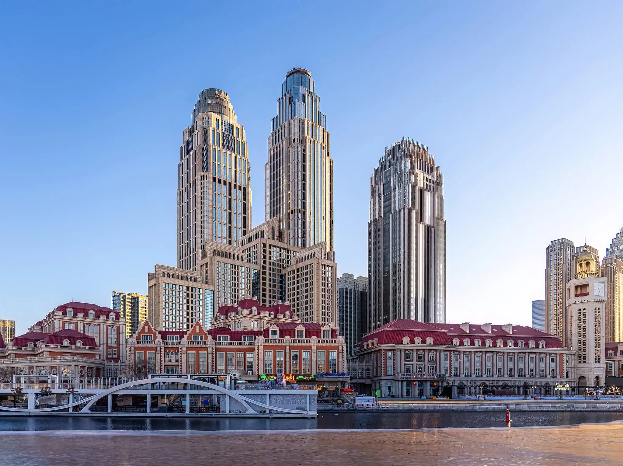 الصين  مدينة يانغليوتشينغ وبيتانغ - عدسة الجمهور - وكالة ستيب نيوز