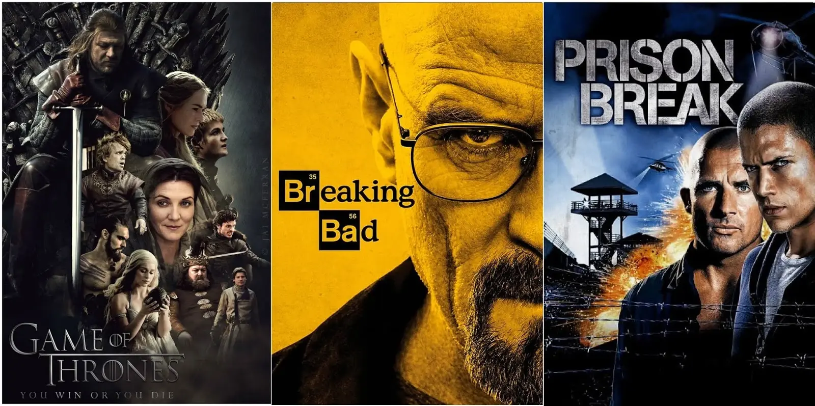 أجمل 10 مسلسلات أجنبية قد تشاهدها على الإطلاق: أفلام ومسلسلات