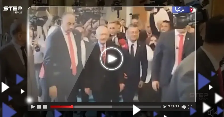 شاهد ردة فعل كليجدار أوغلو على صحافي "استفزه" بسؤال.. ومسؤول تركي يكشف كيف وقع بـ"الفخ": البرلمان التركي