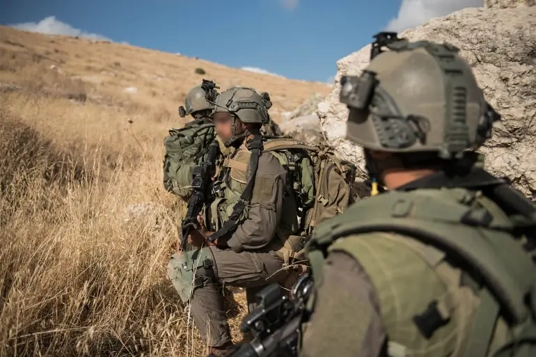 الجيش الإسرائيلي يعلن مقتل ضابطين بنيران "صديقة" قرب معسكر في غور الأردن: غور الأردن