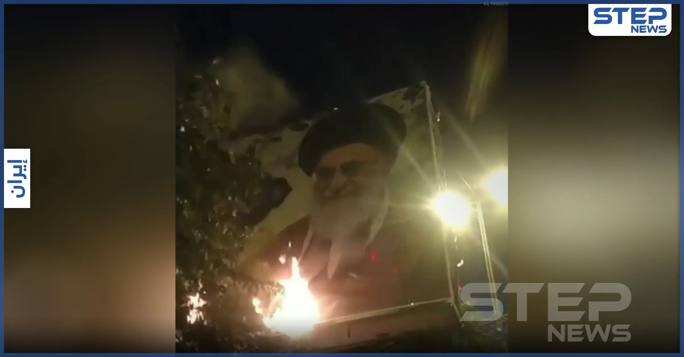 إيرانيون يحرقون صور خامنئي احتجاجاً على الظلم والفساد.. ومسؤولو نظامه يهتفون ضد أمريكا (فيديو): تظاهرات