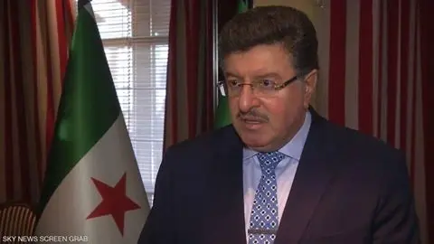 رئيس الائتلاف السوري المعارض الجديد يكشف عن مبدأين سيعمل عليهما خلال فترته القادمة مطالباً بدور عربي وتركي: نصر الحريري