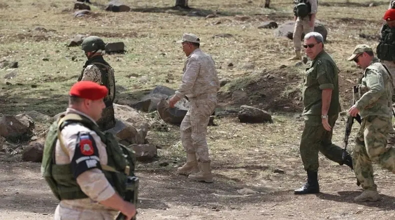 لجنة تفاوض "نوى" تجتمع مع الروس لبحث تجاوزات النظام بالمدينة!!: مدينة نوى