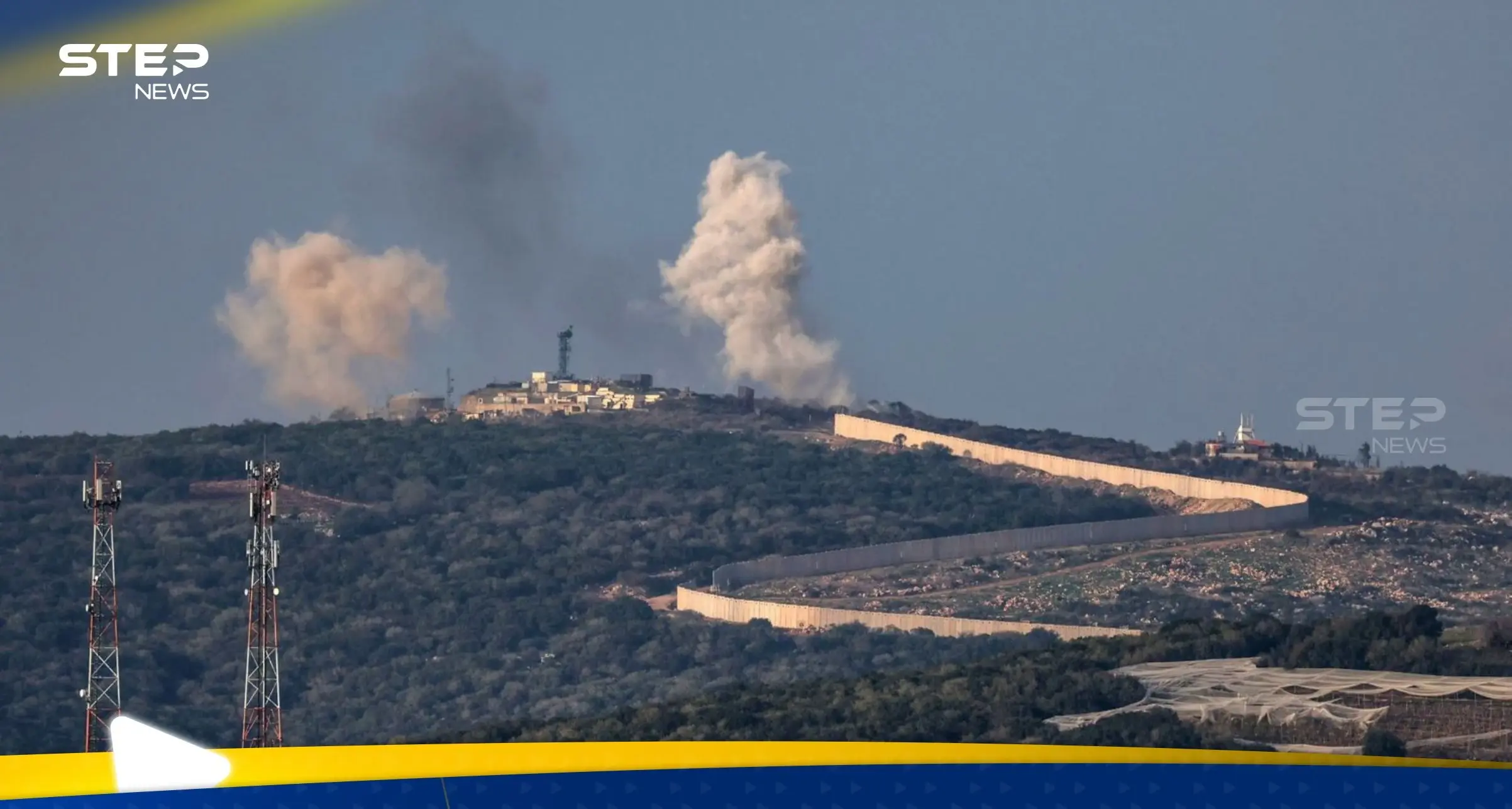 شاهد|| قصف إسرائيلي متواصل لبلدات لبنانية حدودية منذ ساعات الفجر: بلدة عيترون