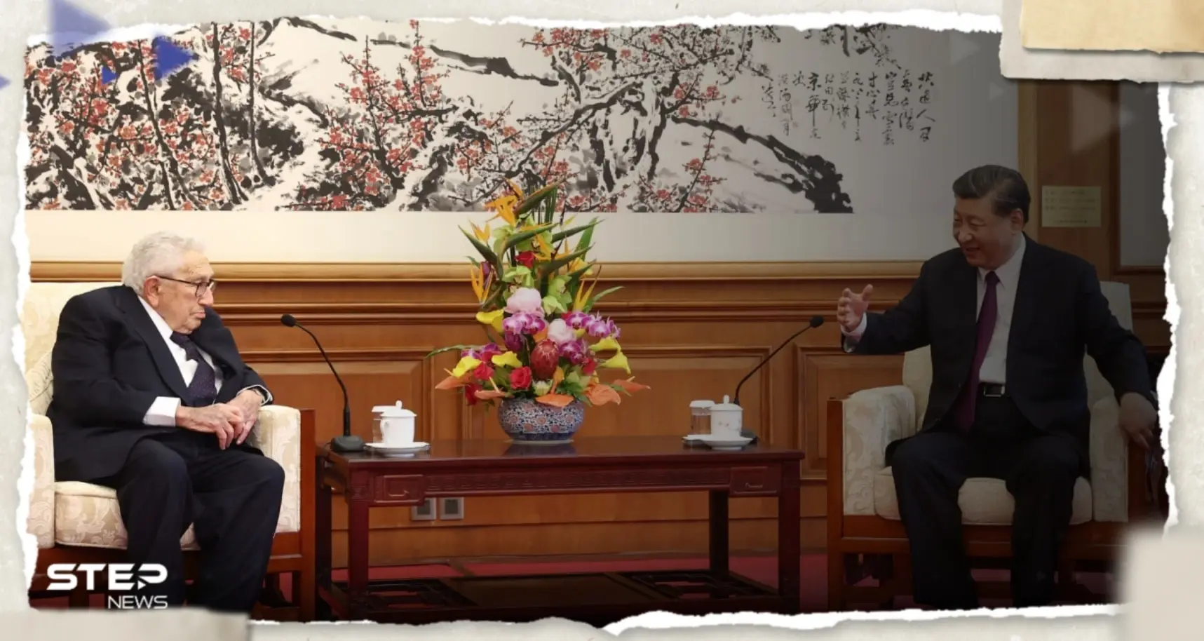 كواليس لقاء كيسنجر والرئيس الصيني ورسالة طلب الأخير إيصالها لواشنطن: الصين الواحدة