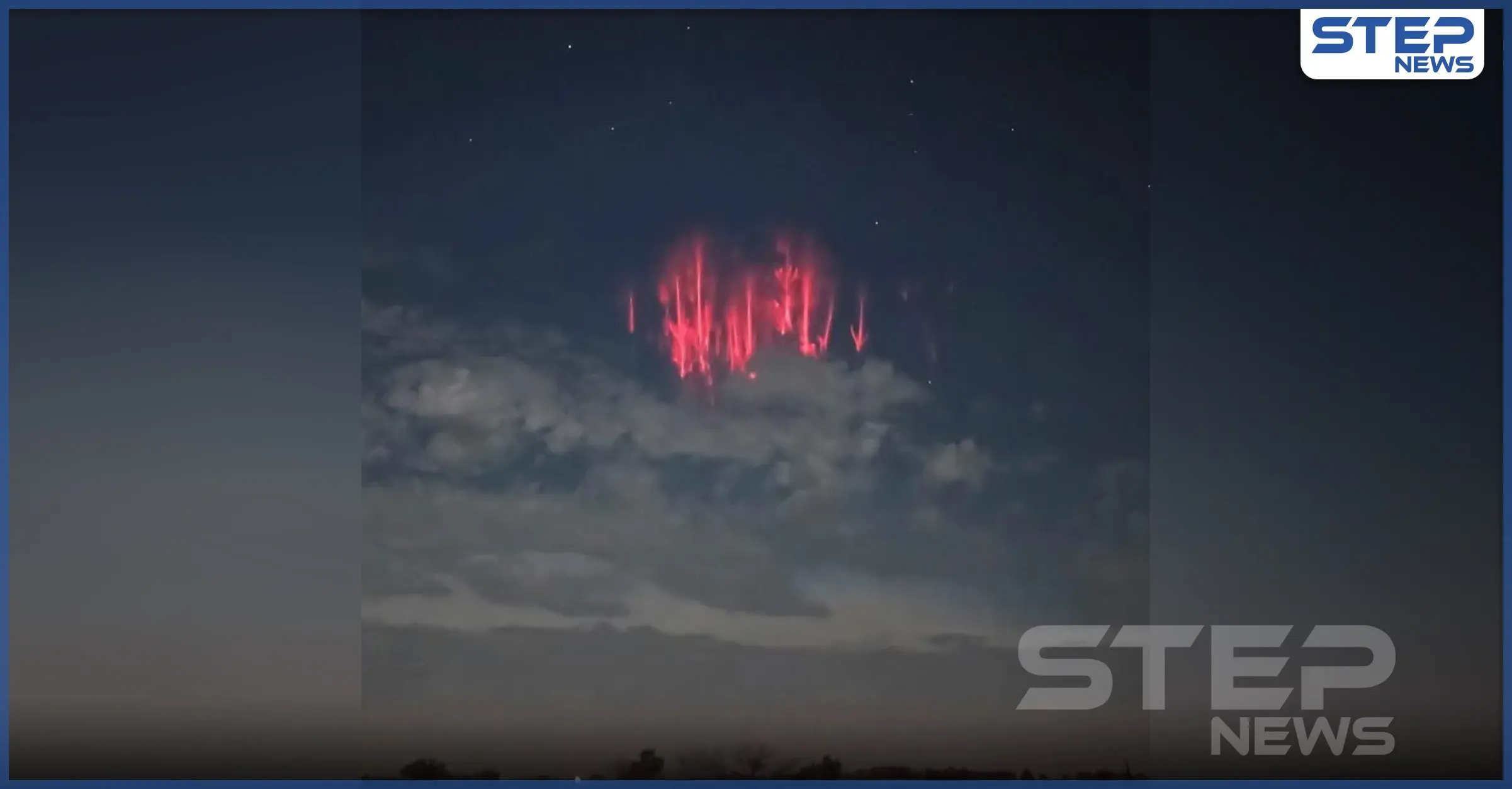 بالفيديو || رصد ظاهرة طبيعية نادرة الحدوث تُعرف بـ "البرق الجهنمي": الغلاف الجوي