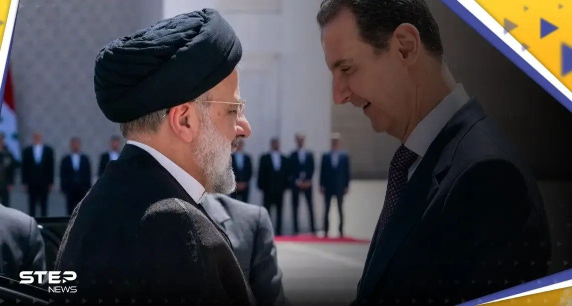 بشار الأسد وإبراهيم رئيسي يوقعان مذكرة تفاهم لـ"خطة التعاون الشامل الاستراتيجي" بين البلدين: إبراهيم رئيسي