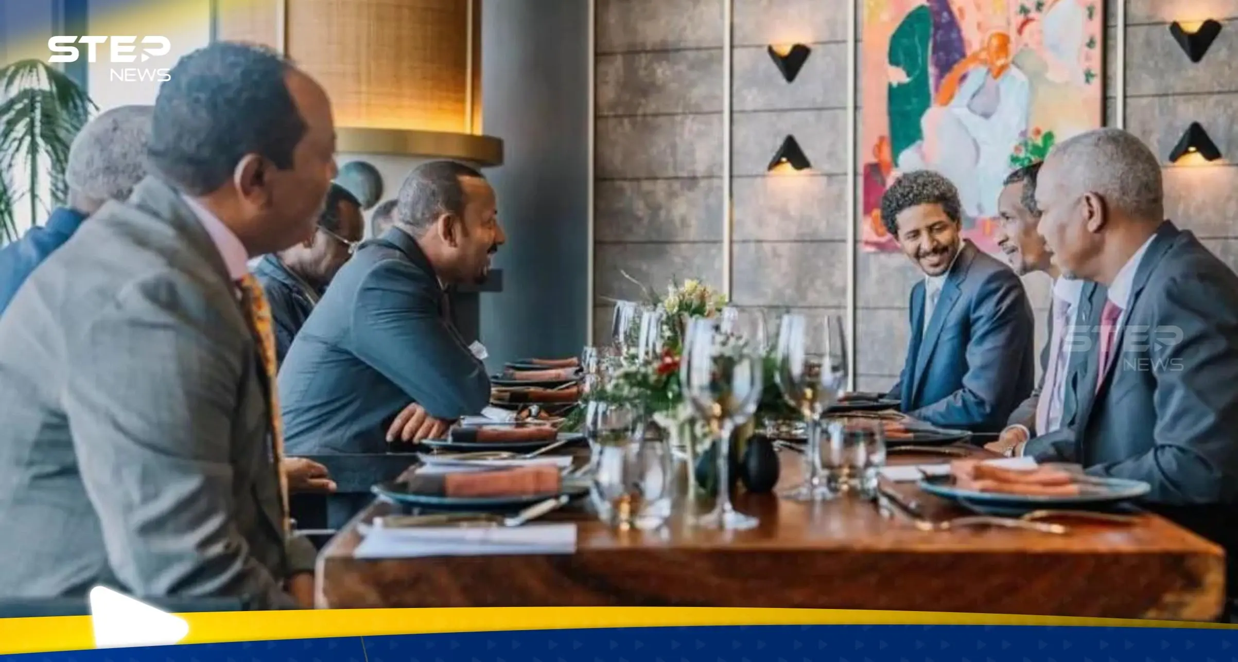 حميدتي يلتقي آبي أحمد في أديس أبابا.. وهذا ما ناقشاه: آبي أحمد