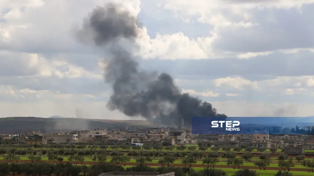بالتزامن مع جلسة لمجلس الأمن.. قصف وغارات لقوات النظام على ريف إدلب: جرجناز