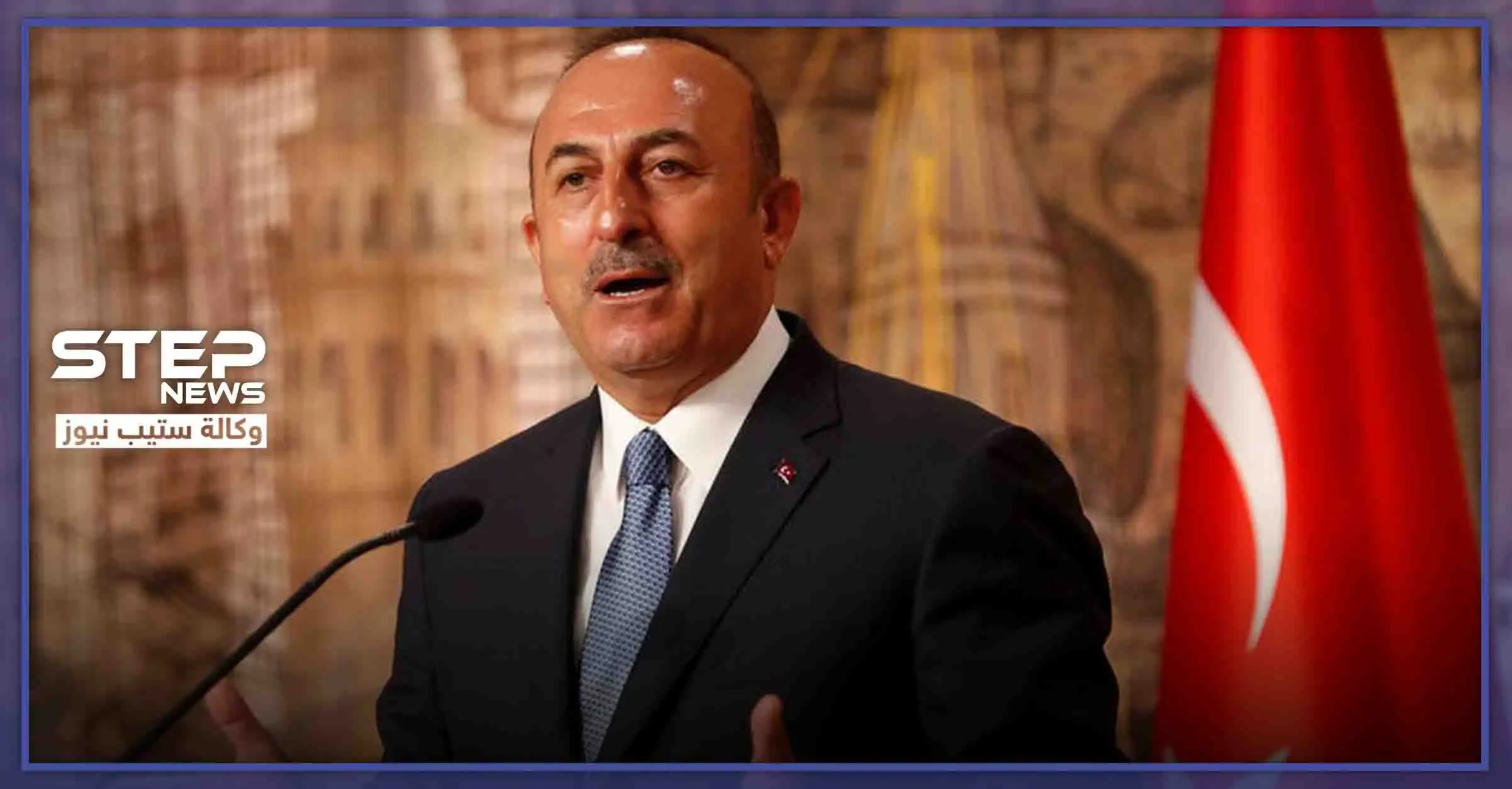 أوغلو يكشف عن نداءات وجهها أردوغان لبوتين حول إدلب.. ومفادها: بوتين