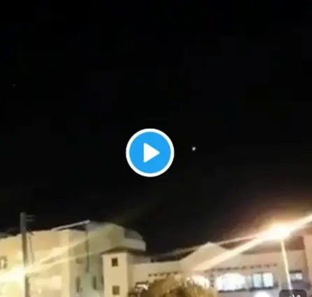 بالفيديو|| الجيش الإسرائيلي يستهدف مواقعاً عسكرية إيرانية في القنيطرة بصاروخين: الجيش الإسرائيلي يستهدف القنيطرة